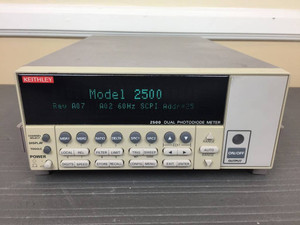 Keithley 2500 Dual Photodiode Meter 1fA - 20mA, 500uV - 100V