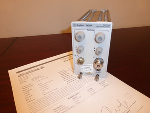 Agilent HP 86101A 20GHz Electrical / 2.8GHz Optical Module w/ Option 202 (86100)