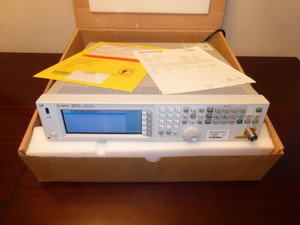 Agilent / HP N5181A 100kHz - 3GHz RF Signal Generator - LOADED & CALIBRATED!
