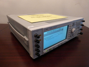 Agilent E4438C 6 GHz Vector Signal Generator w/ Opts 506,602,UN7,UNB,UNJ,SP1,etc