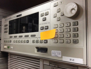 Agilent 83650B 10MHz to 50GHz Synthesized Sweep Signal Generator w/ Opts 01 & 08