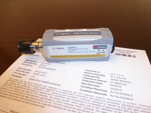 Agilent Keysight U8481A DC/10 MHz â€“ 18 GHz USB Thermocouple Power Sensor - CAL