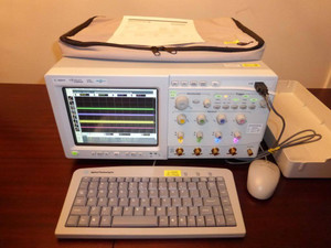 Agilent DSO81004A 10 GHz, 4 Channel, 40 GSa/s Digital Oscilloscope - CALIBRATED!