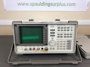 Agilent 8564E 30Hz - 40 GHz RF Spectrum Analyzer w/ Option 006 / FULL TEST DATA!