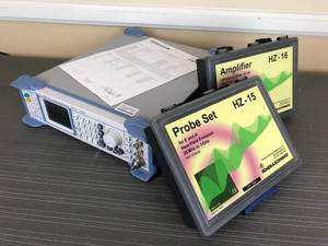 Rohde Schwarz SMB100A 100kHz - 20GHz Signal Generator w/ B120 & HZ-15,16 Probes!