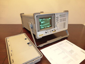 Agilent / HP 8593E 22 GHz Portable Spectrum Analyzer with Opts 04 & 041 - CAL'D