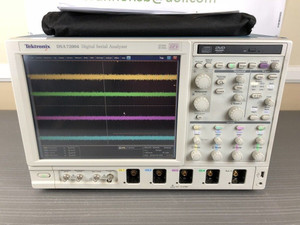 Tektronix DSA72004 20 GHz, 50 GS/s, 4 Ch Oscilloscope, LOADED AND MFG CALIBRATED