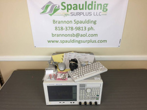 Agilent E5071C 8.5 GHz, 4 Port Network Analyzer w/ Opts 010/480/1E5 - MFG Cal'd!