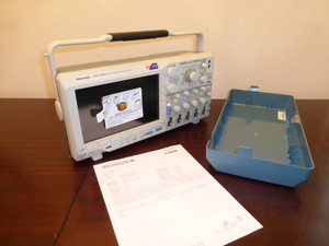 Tektronix MSO3054 500MHz 2.5GS/s 4+16 Channel Mixed Signal Oscilloscope - CAL'D