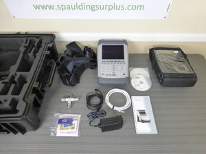 Rohde & Schwarz ZVH4 100kHz to 3.6GHz Handheld Cable & Antenna Analyzer - CAL'D