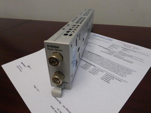 Agilent / HP 81635A Dual Lightwave Optical Power Sensor Module, 8163A 8163B