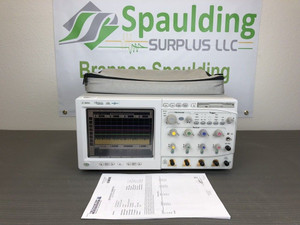 Agilent / HP 54855A 4 Channel, 6 GHz, 20 GSa/s Infiniium Digital Oscilloscope