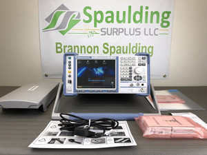 NEW IN BOX Rohde & Schwarz FSV40 9 kHz to 40 GHz Signal / Spectrum Analyzer