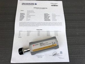 Agilent Keysight U8481A DC / 10 MHz - 18 GHz USB Thermocouple Power Sensor - CAL
