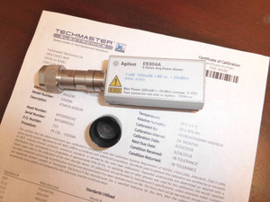 Agilent E9304A 9KHz - 6GHz, -60 dBm to +20 dBm Average Power Sensor - CALIBRATED