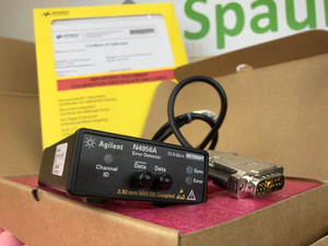 Agilent N4956A 12.5Gb/s Error Detector Head, N4965A Serial BERT Controller CAL'D