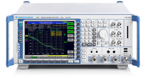 Rohde Schwarz FSUP26 20 Hz - 26.5 GHz Signal Source Analyzer - LOADED, MFG CAL'D