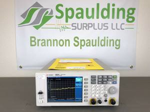 Keysight N9322C 9kHz - 7 GHz Spectrum Analyzer w/ Opts G01/BB1/RM7/TG7 MFG CAL'D