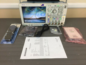 Tektronix MDO4104-6 1 GHz, 4+16 Channel 6 GHz RF Mixed Domain Oscilloscope CAL'D