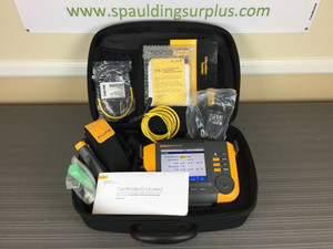 FLUKE 810 Handheld Vibration Tester Meter 0 - 80g, 2 Hz - 20 k - MFG CALIBRATION