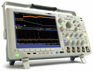 Tektronix MDO4104B-6 1 GHz, 4+16 Channel 6GHz RF Mixed Domain Oscilloscope CAL'D