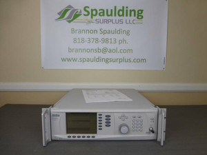 Anritsu MG3696A 10MHz - 65GHz RF Microwave Signal Generator w/ Options 2, 3 & 5