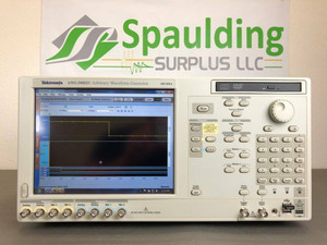 BRAND NEW Tektronix AWG5002C Arbitrary Waveform Generator w/ Opt. 03 - 40K LIST!