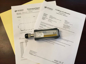 Keysight Agilent U2021XA USB Peak Average Power Sensor, 50MHz - 18GHz MFG CAL'D