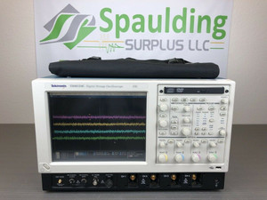 Tektronix TDS6154C 4Ch, 15GHz, 40GS/s Digital Oscilloscope - LOADED & CALIBRATED