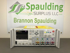 Agilent N6705B DC Power Analyzer w/ N6781A & N6743B (x2) Modules, MFG CALIBRATED