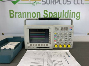 Tektronix TDS3054B 500 MHz, 4 Channel, 5 GS/s Digital Oscilloscope - CALIBRATED!