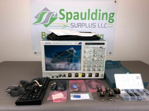 Tektronix MSO72304DX 23GHz, 4CH, 100GS/s Mixed Signal Oscilloscope w/ MFG CAL