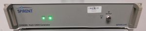 Spirent GSS6300 Multi-GNSS Positioning Navigation Signal Generator