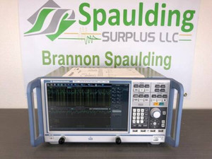 Rohde & Schwarz ZNC3 9 kHz - 3 GHz Vector Network Analyzer w/ Fresh Calibration