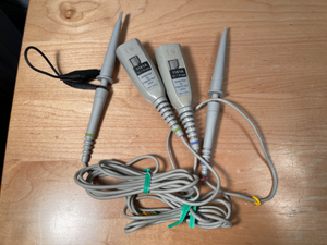 Pair of Agilent 1161A Miniature Passive Probes, 10:1, 10 MOhm, 1.5 m