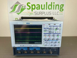 Lecroy SDA11000 11 GHz, 40 GS/s Serial Data Analyzer Oscilloscope - CALIBRATED