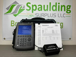 Keysight N9926A 14GHz FieldFox Microwave Vector Network Analyzer w/ Opt 030 CALD