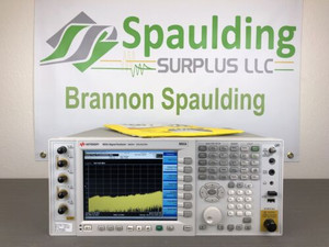 Keysight N9020A 10 Hz - 26.5 GHz MXA Signal Analyzer - LOADED W/ MFG CALIBRATION