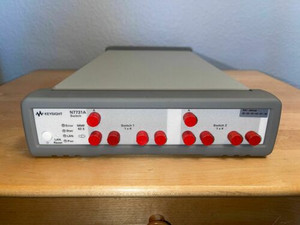 Keysight N7731A 2 Ch Optical Switch 1x4 w/ Options 062, 200 - MFG CALIBRATED!