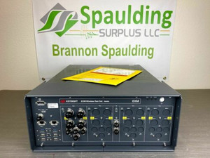 Keysight E6640A EXM Wireless Test Set / Signal Analyzer - MFG CAL'D, 127K MSRP