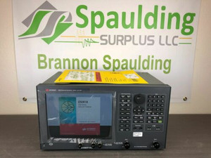 Keysight E5061B 5Hz - 3GHz Network Analyzer OPTS 005/006/010/020/3L5/721/731/1E5