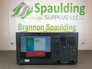 Keysight E5061B 100kHz - 3GHz 75 Ohm Network Analyzer OPTS 237/721/731 MFG CAL'D