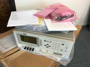 Keysight 4285A 75 kHz - 30 MHz Precision LCR Meter - FRESH CALIBRATION