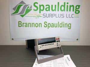 Keithley 2400 General Purpose Digital SourceMeter (200V, 1A, 20W) - CALIBRATED