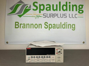 Keithley 2182A Dual-Channel Ultra-Low Voltage Nanovoltmeter - CALIBRATED!