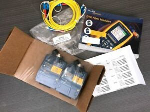 Fluke Networks DTX-SFM2 DTX Single Mode Fiber Module Set, DTX-1800