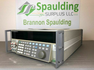 Fluke 5700A Multi Function Calibrator w/ Wideband Option 03 - CAL'D w/ TEST DATA