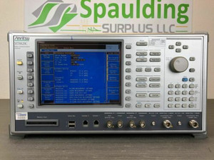 Anritsu MT8820C 30MHz - 2.7GHz Radio Communication Analyzer - FRESH CALIBRATION!