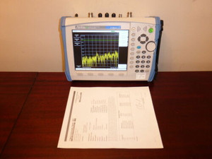 Anritsu MT8221B Spectrum / Antenna Base Station Analyzer - LOADED & CALIBRATED!