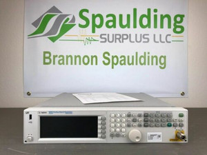 Agilent/Keysight N5181A 100 kHz - 6 Ghz RF Analog Signal Generator - CALIBRATED!